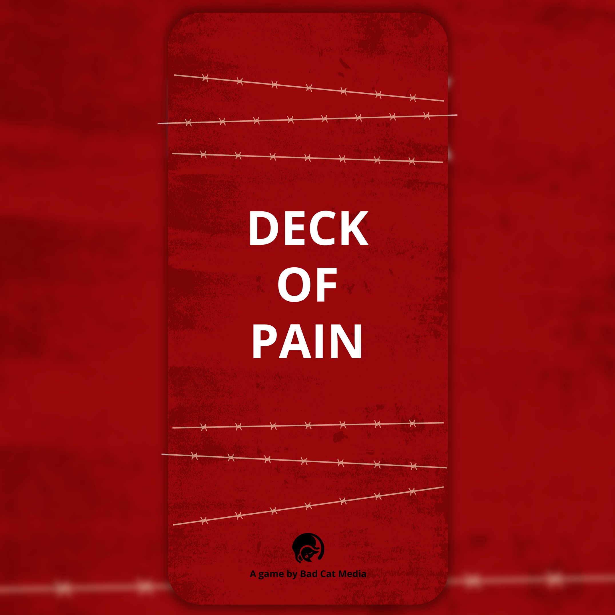Project Deck of Pain app image